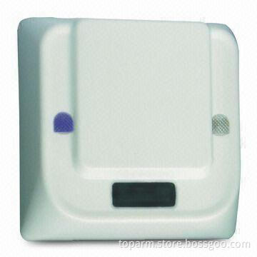 Alarm Detector with Hidden Application and Anti-mask Technology